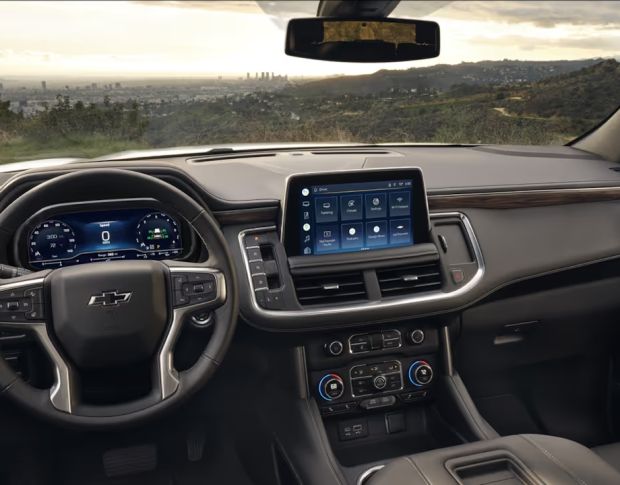 Комплект выкроек для салона CHEVROLET TAHOE 2024 -