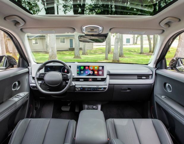 Комплект викрійок для салону HYUNDAI IONIQ 5 US 2024 -