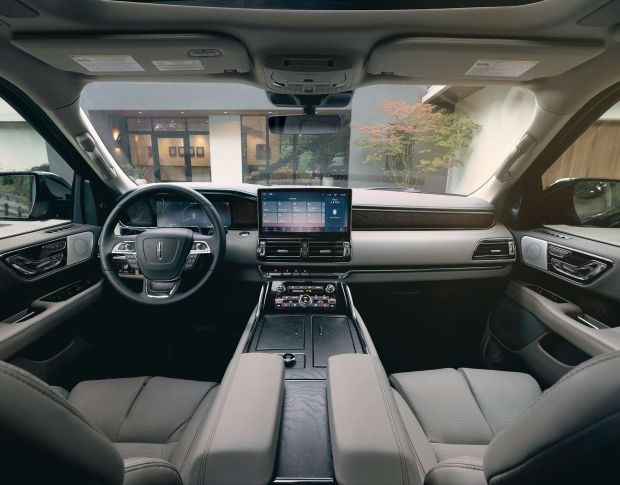 Комплект выкроек для салона LINCOLN NAVIGATOR SW 2024 -