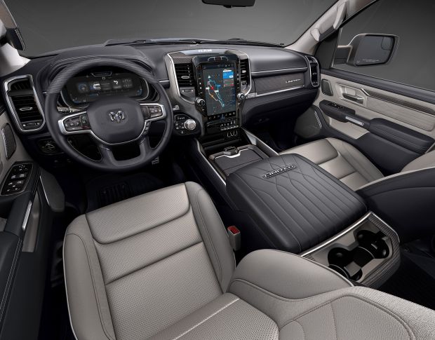 Комплект викрійок для салону DODGE RAM 1500 CREWCAB 2024 -
