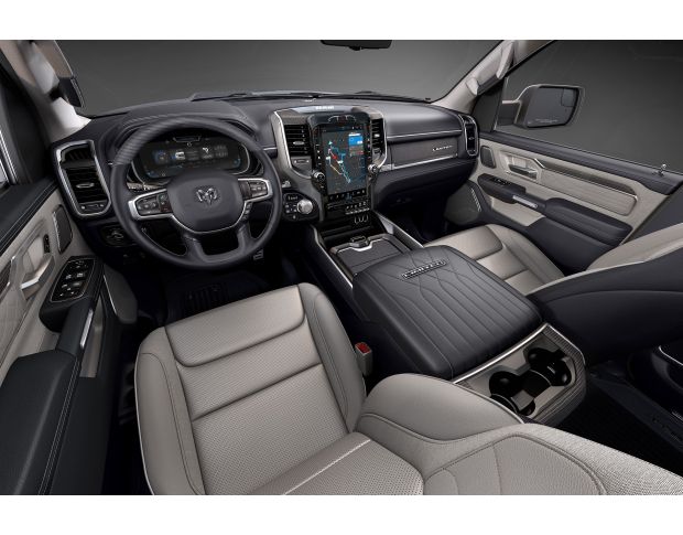 Комплект викрійок для салону DODGE RAM 1500 CREWCAB 2024 -