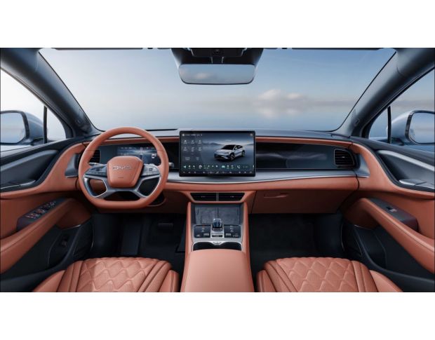 Комплект выкроек для салона BYD SEALION 7 2024 -