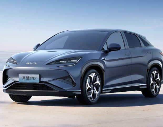 Комплект выкроек для салона BYD SEALION 7 2024 -