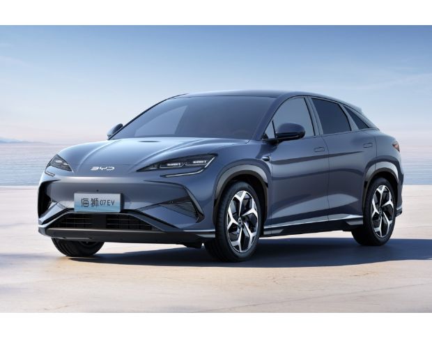 Комплект выкроек для салона BYD SEALION 7 2024 -