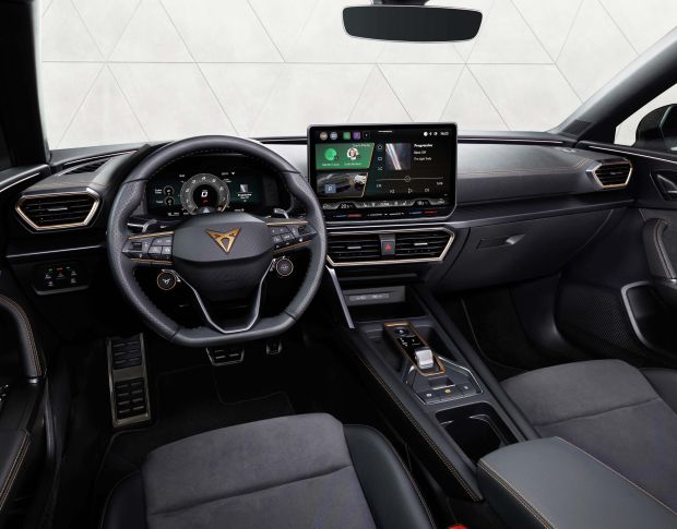 Комплект выкроек для салона CUPRA LEON 2024 -