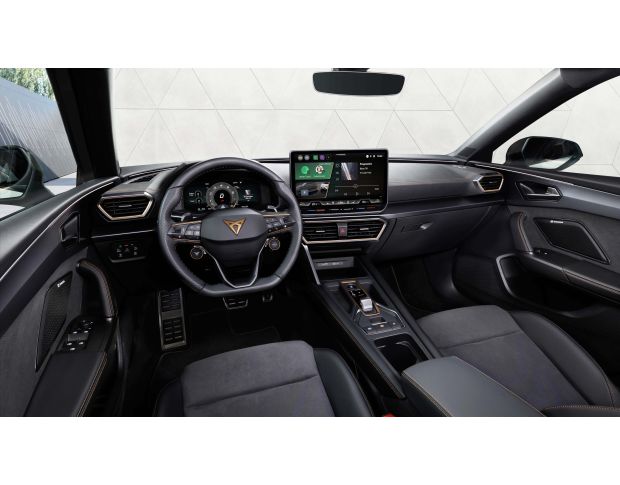 Комплект выкроек для салона CUPRA LEON 2024 -