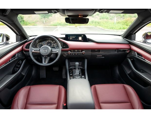 Викрійка для салону MAZDA 3 2024 -