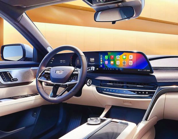 Комплект викрійок для салону CADILLAC CT6 2024 -