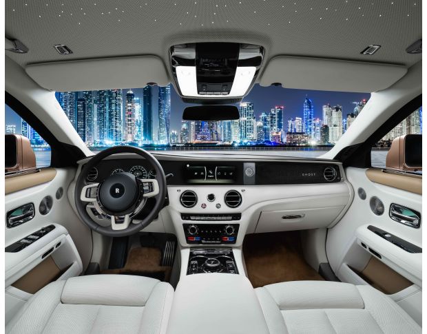 Комплект викрійок для салону ROLLS-ROYCE GHOST 2024 -