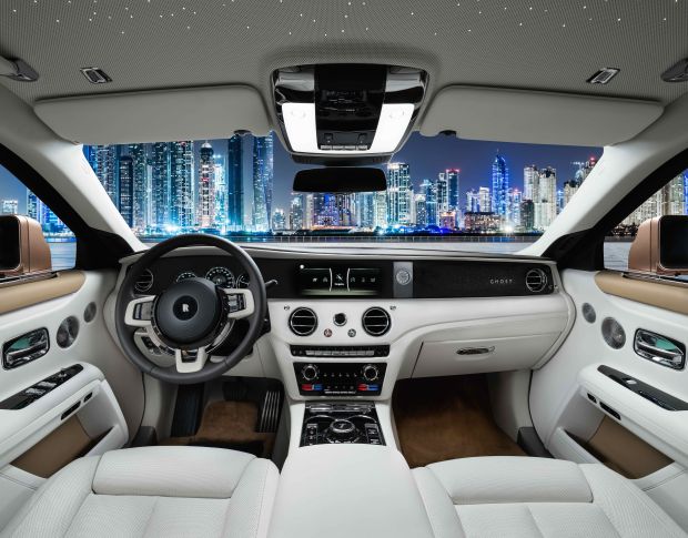 Комплект викрійок для салону ROLLS-ROYCE GHOST 2024 -
