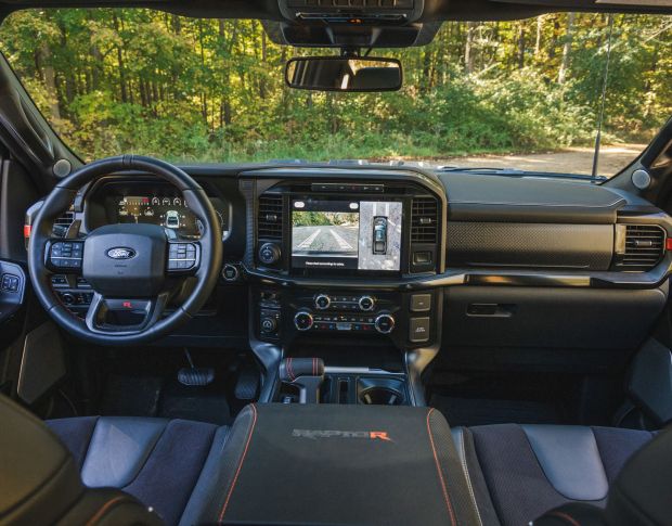 Комплект викрійок для салону FORD F-150 RAPTOR R 2024 -