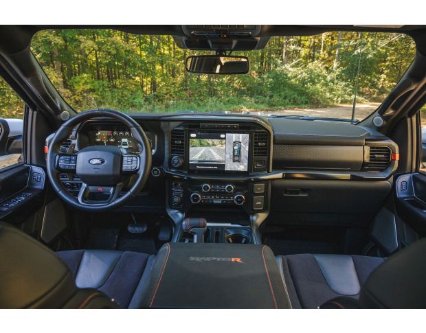 Комплект викрійок для салону FORD F-150 RAPTOR R 2024 -
