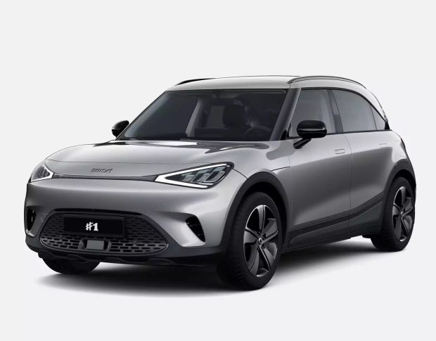 Комплект викрійок для салону SMART #1 2024 -