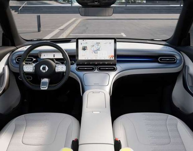 Комплект викрійок для салону SMART #1 2024 -
