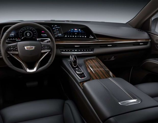 Комплект выкроек для салона CADILLAC ESCALADE 2024 -