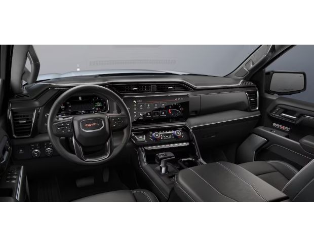 Комплект викрійок для салону GMS SIERRA 1500 AT4 2024 -