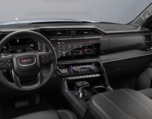 Комплект викрійок для салону GMS SIERRA 1500 AT4 2024 -