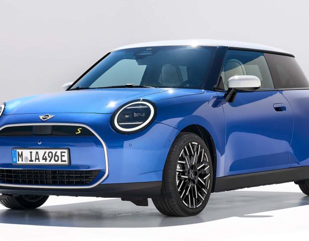Комплект выкроек для салона MINI COOPER ELECTRIC 2024 -