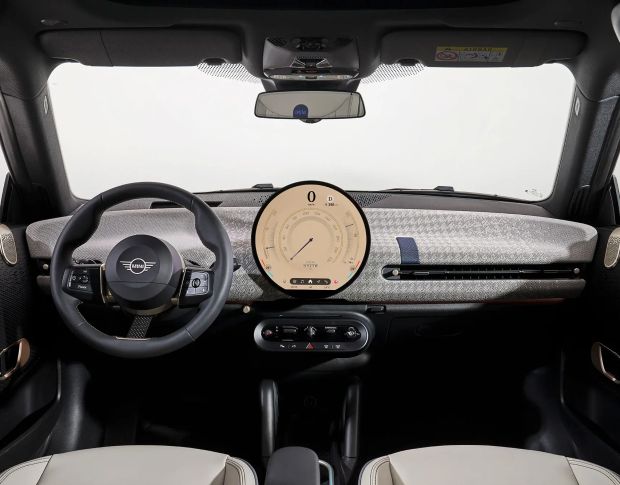 Комплект выкроек для салона MINI COOPER ELECTRIC 2024 -