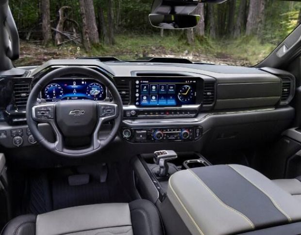 Комплект выкроек для салона CHEVROLET SILVERADO 1500 2024 -