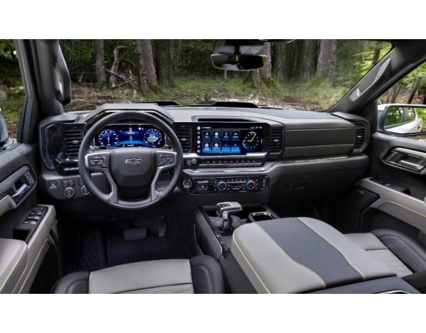 Комплект выкроек для салона CHEVROLET SILVERADO 1500 2024 -