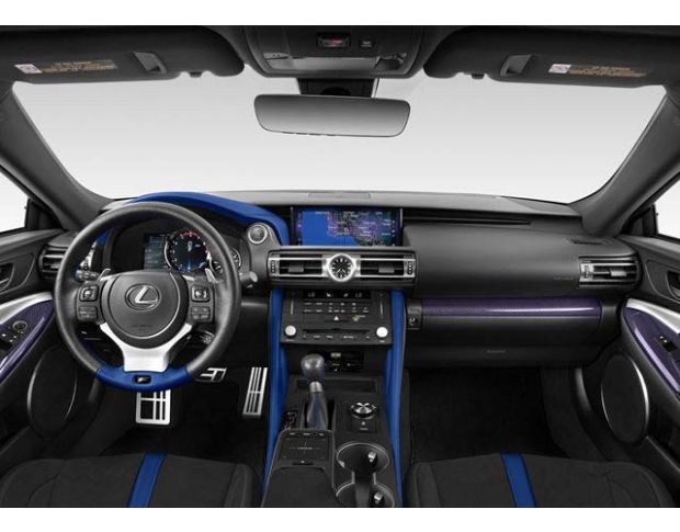 Викрійка для салону LEXUS RC F 2024 -