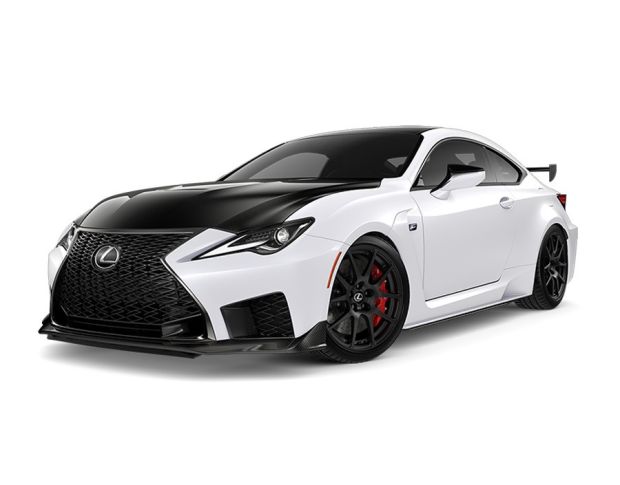Викрійка для салону LEXUS RC F 2024 -