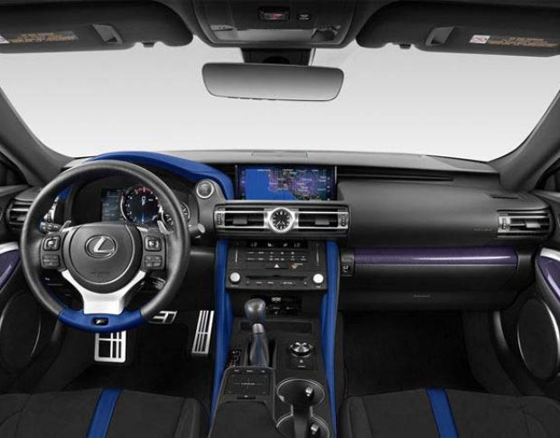 Викрійка для салону LEXUS RC F 2024 -