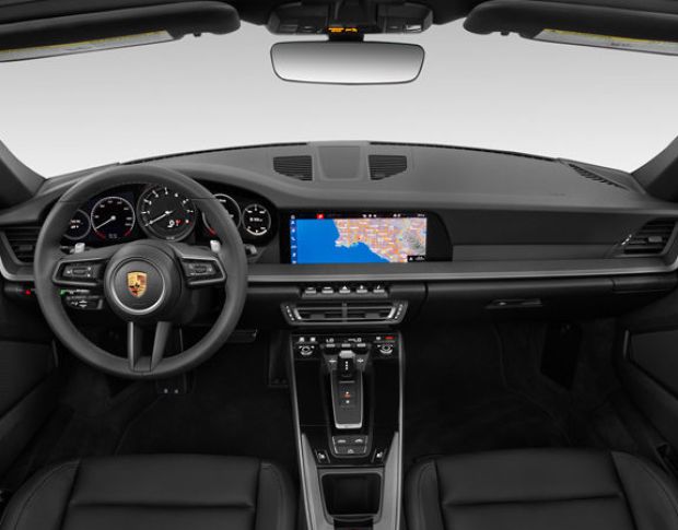 Викрійка для салону PORSCHE 911 2024 -