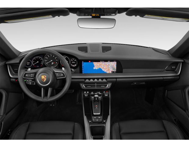 Викрійка для салону PORSCHE 911 2024 -
