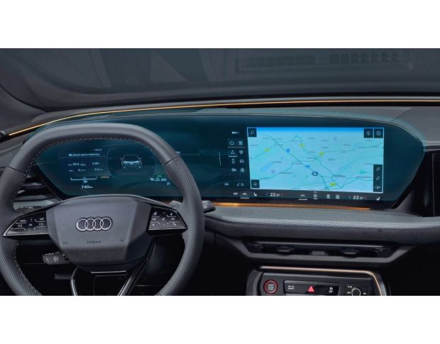 Захисне скло Pixsel на панель приладів AUDI Q5/SQ5 32.2“ 2024 - (гібридне мат)