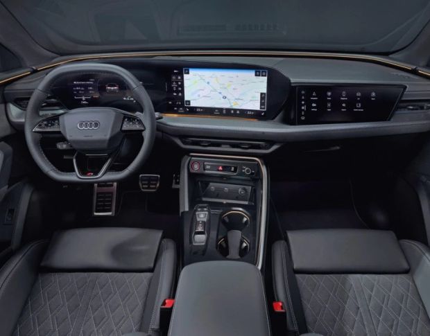 Захисне скло Pixsel на панель приладів AUDI Q5/SQ5 32.2“ 2024 - (гібридне мат)