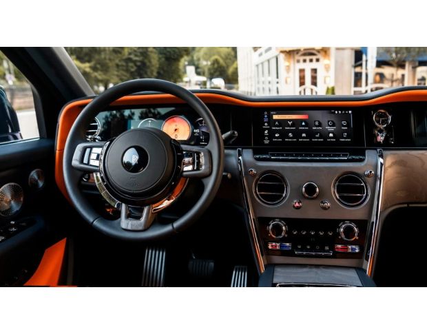Захисне скло Pixsel на монітор ROLLS ROYCE CULLINAN 12.4“ 2024 - (гібридне мат)