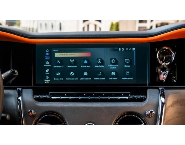Захисне скло Pixsel на монітор ROLLS ROYCE CULLINAN 12.4“ 2024 - (гібридне мат)