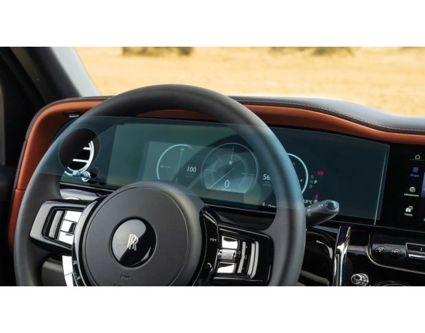 Захисне скло Pixsel на панель приладів ROLLS ROYCE CULLINAN 22.6“ 2024 - (гібридне глянець)