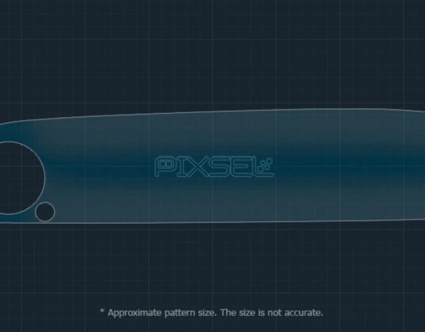 Захисне скло Pixsel на панель приладів ROLLS ROYCE CULLINAN 22.6“ 2024 - (гібридне глянець)