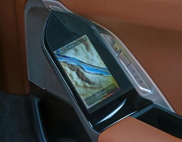 Захисне скло Pixsel на задній клімат BMW 7 11.2“ 2022 - (G70, G71) (гібридне глянець)
