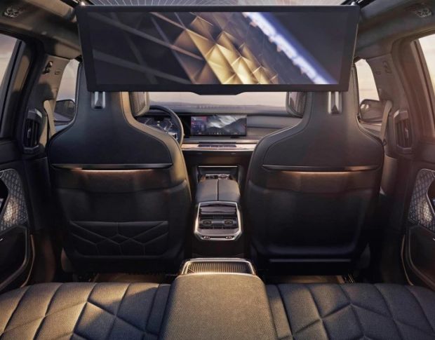 Захисне скло Pixsel на задній клімат BMW 7 11.2“ 2022 - (G70, G71) (гібридне глянець)