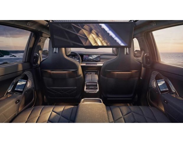 Захисне скло Pixsel на задній клімат BMW 7 11.2“ 2022 - (G70, G71) (гібридне глянець)