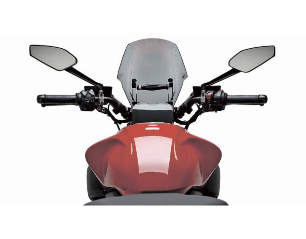 Защитное стекло Pixsel на спидометр мотоцикла DUCATI DIAVEL V4 7.1“ (гибридное глянец)
