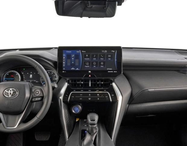 Захисне скло Pixsel на монітор TOYOTA VENZA 14.9“ 2021 - 2025 (гібридне глянець)