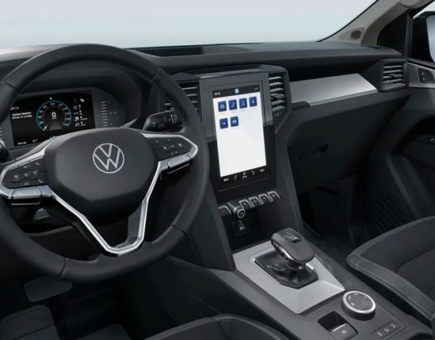 Захисне скло Pixsel на монітор VOLKSWAGEN AMAROK 11“ 2024 - (гібридне мат)