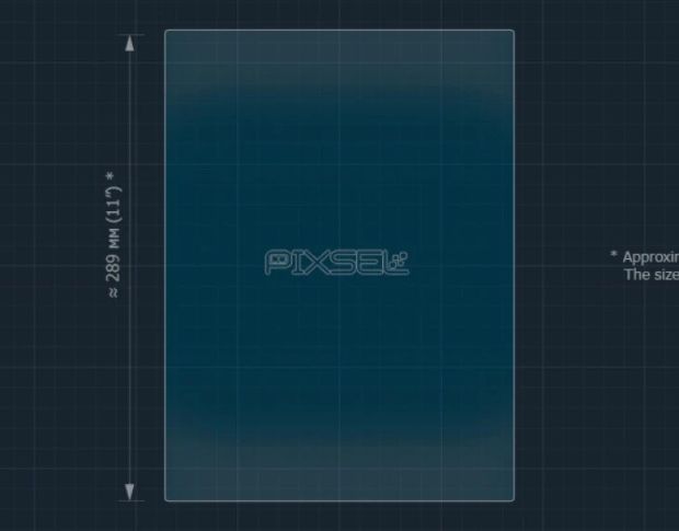 Захисне скло Pixsel на монітор JAECOO 7 14.2“ 2023 - (гібридне глянець)