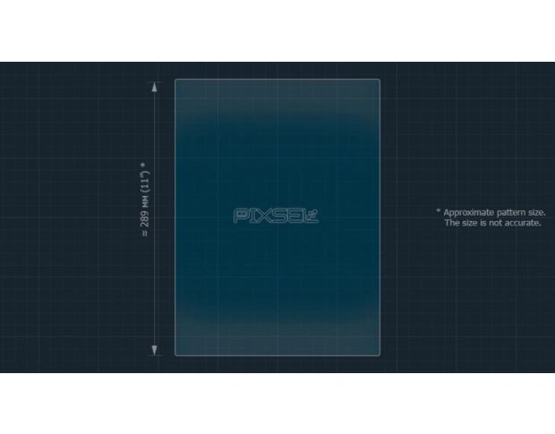 Захисне скло Pixsel на монітор JAECOO 7 14.2“ 2023 - (гібридне глянець)