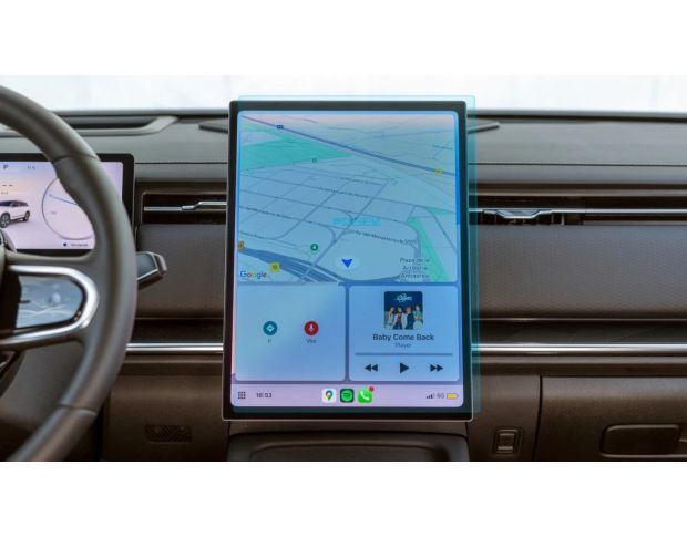 Захисне скло Pixsel на монітор JAECOO 7 15.8“ 2023 - (гібридне мат)