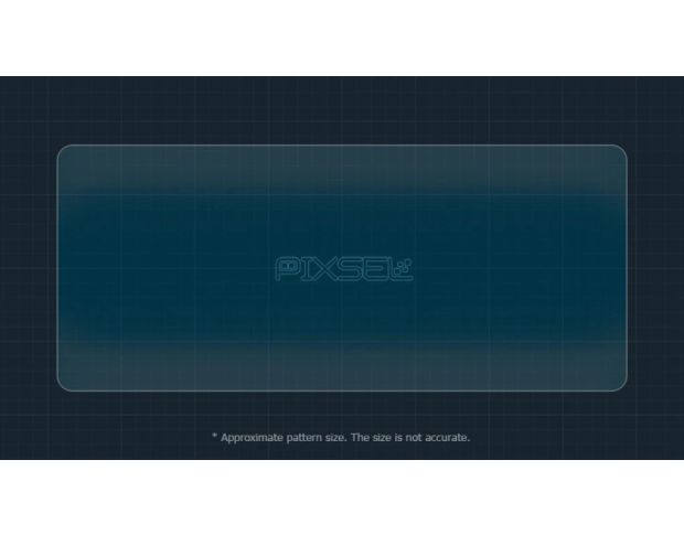 Защитное стекло Pixsel на приборную панель JAECOO 7 11.5“ 2023 - (гибридное мат)