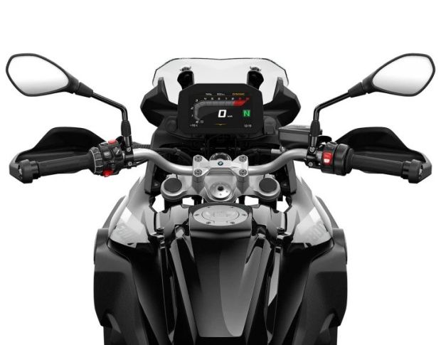 Захисне скло Pixsel на спідометр мотоцикла BMW F750/800/850 GS 8.6“ (гібридне глянець)