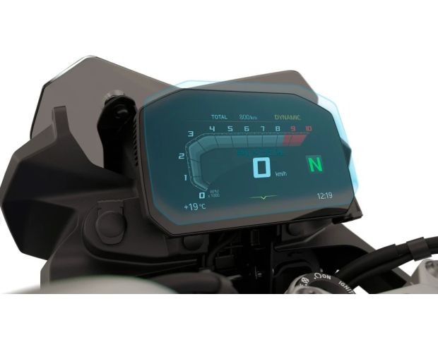 Захисне скло Pixsel на спідометр мотоцикла BMW F750/800/850 GS 8.6“ (гібридне глянець)