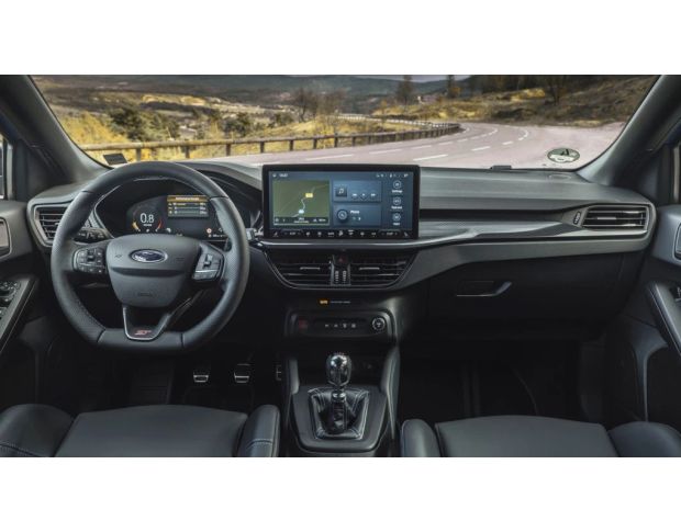 Захисне скло Pixsel на монітор FORD FOCUS 14.2“ 2022 - (гібридне глянець)