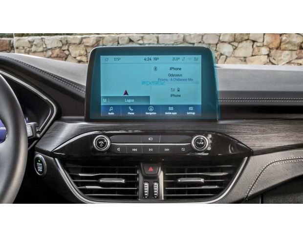 Захисне скло Pixsel на монітор FORD FOCUS 10.2“ 2018 - 2022 (гібридне мат)